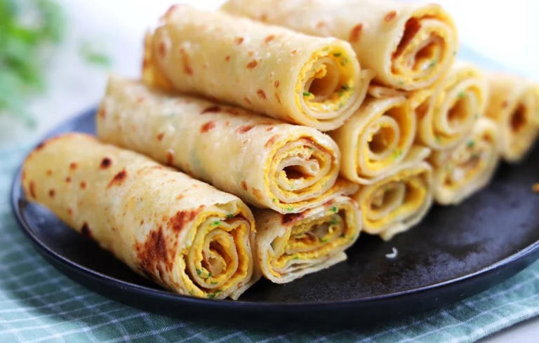 10分钟出锅早餐饼，完胜油条手抓饼，你家也能轻松做！