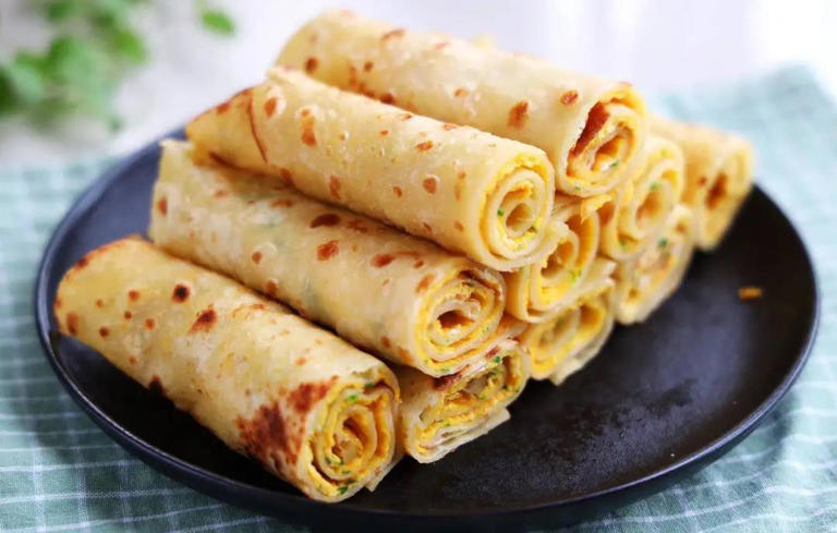 10分钟出锅早餐饼，完胜油条手抓饼，你家也能轻松做！