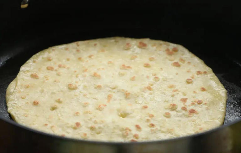 10分钟出锅早餐饼，完胜油条手抓饼，你家也能轻松做！