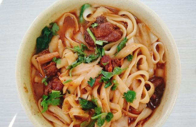 中国最有名的十种面条，我吃过八种，太香了