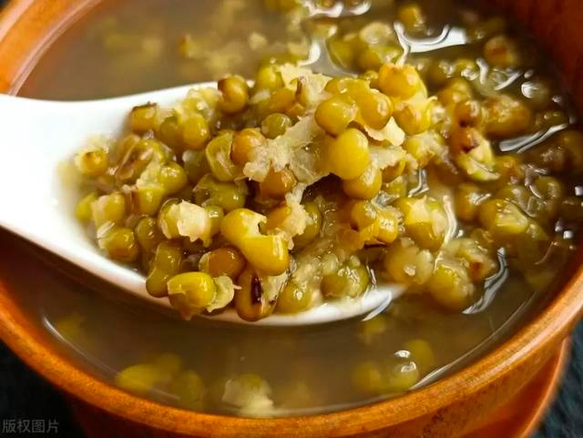 今日科普｜注意绿豆汤的饮用禁忌