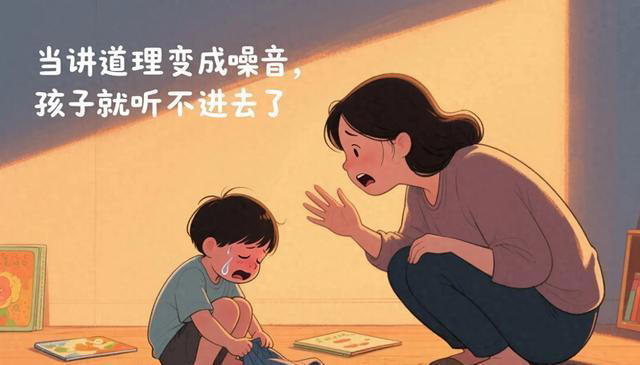 耽误孩子的3种做法：发火、讲道理、自我感动！
