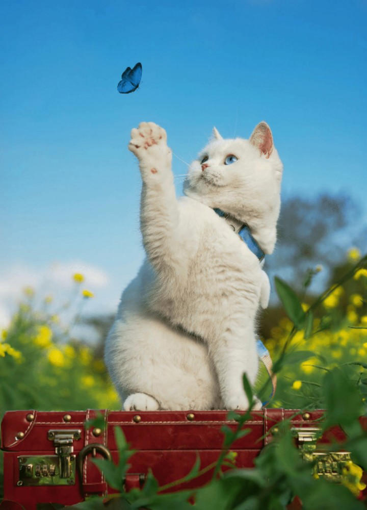 猫咪的“好奇心陷阱”：你一做这些事，它就跑来了！