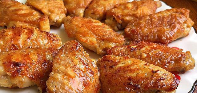 这才是鸡中翅简单又好吃的做法，不油炸不焖煮，一周能吃上5回