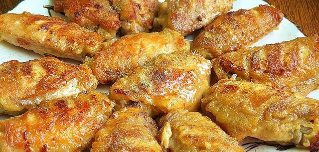 这才是鸡中翅简单又好吃的做法，不油炸不焖煮，一周能吃上5回