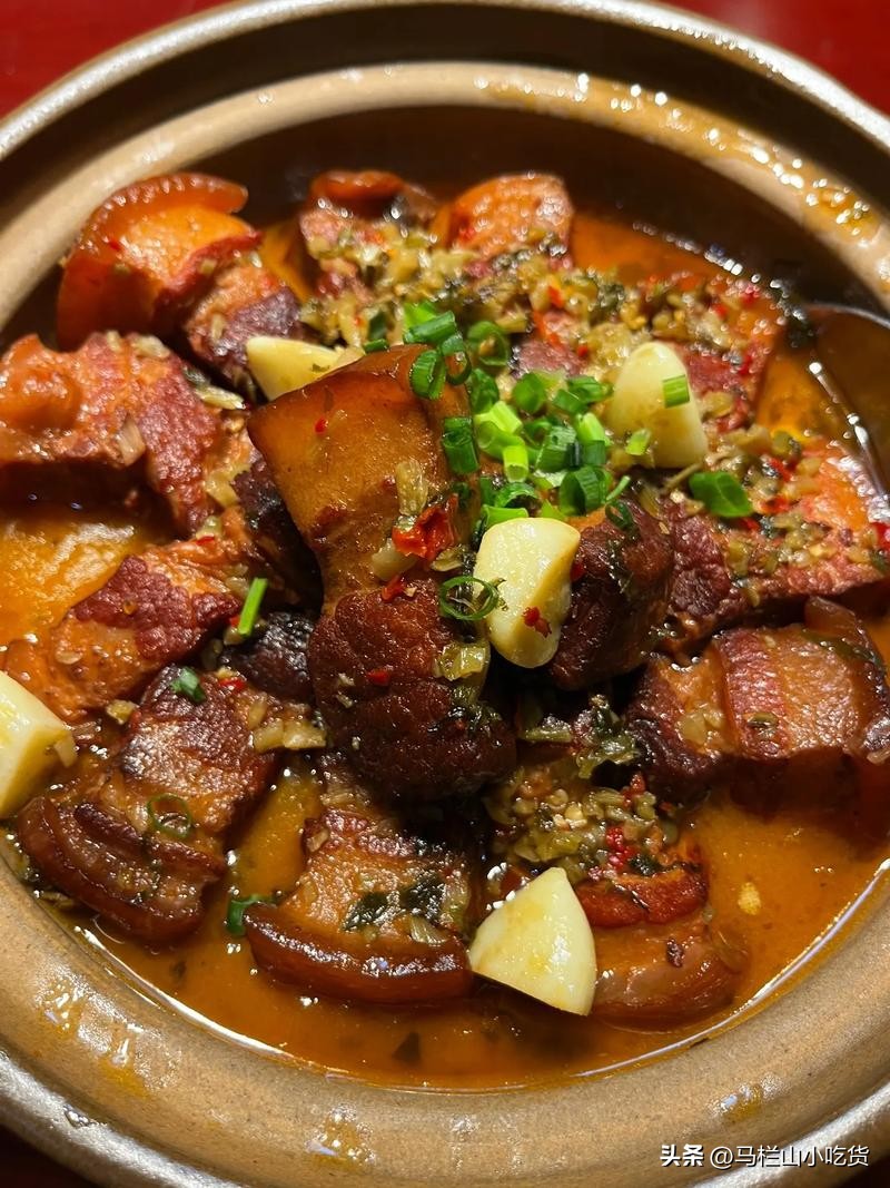 湖南益阳安化，原来藏着这么多下饭美食！