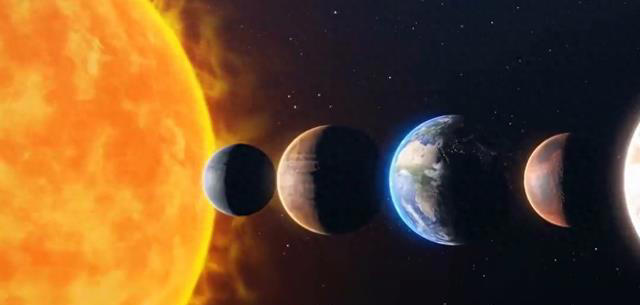 为什么宇宙中所有的星球都是圆形？