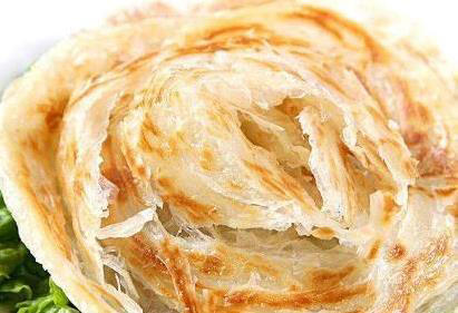 早餐饼不好吃？学会这招手抓饼，5分钟出锅香酥掉渣