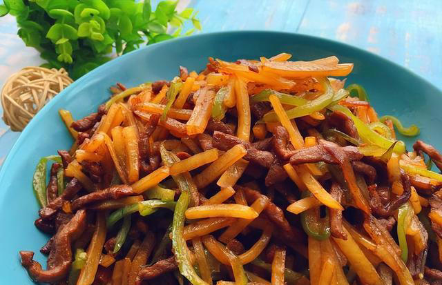 在家不会炒牛肉？推荐4种炒牛肉，这一步很关键，炒出来嫩滑爽口