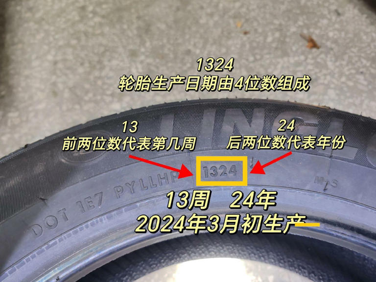 汽车轮胎使用年限大揭秘！多久更换才安全？