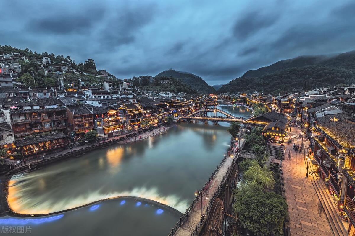 湖南必去的9个AAAAA级旅游景区，全部去过就太牛了！