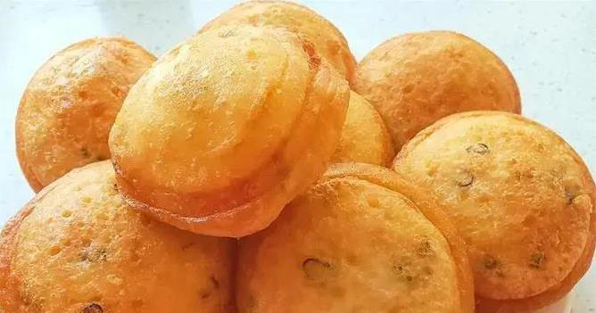 10分钟早餐饼，筷子一搅外酥里软，比油条还香！