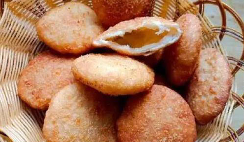 简单食材变美食，油炸糕外酥里嫩，你家也能一学就成？