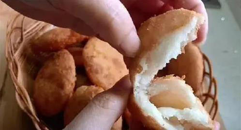 简单食材变美食，油炸糕外酥里嫩，你家也能一学就成？