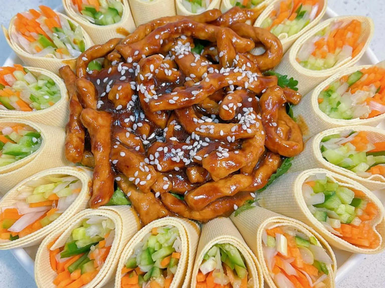 八道硬菜别错过，色香味俱全氛围足，营养价值高