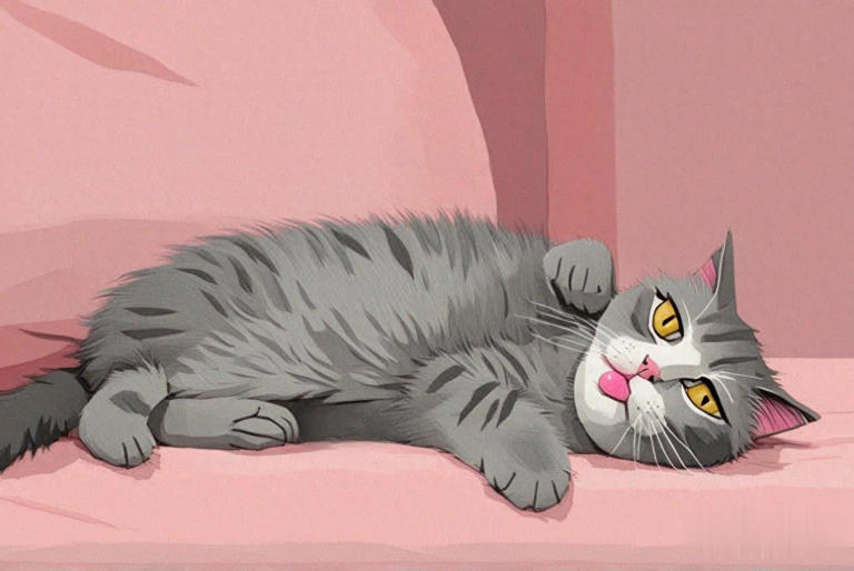 猫的慵懒，其实是在教你如何享受生活