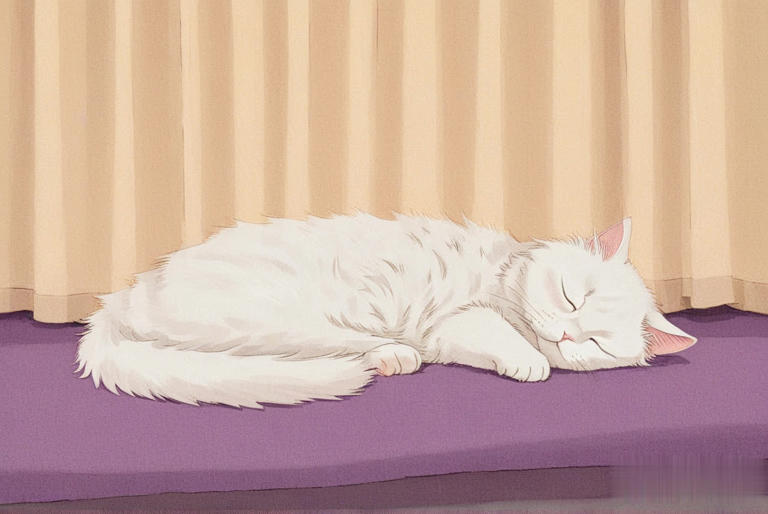 猫的慵懒，其实是在教你如何享受生活