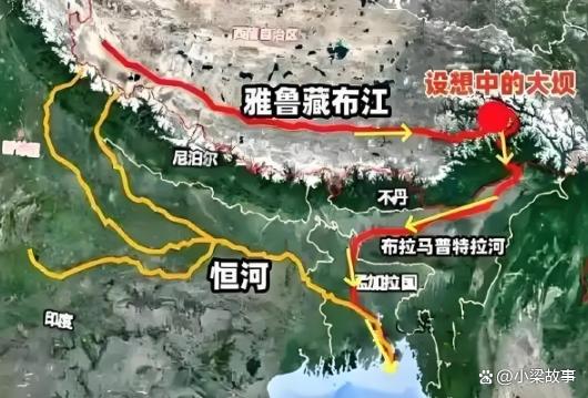 3个三峡的发电量！中国墨脱电站动工，印度为啥慌了？