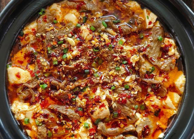 推荐5道香辣下饭的家常菜，鲜香入味，开胃解馋，吃着真过瘾呀