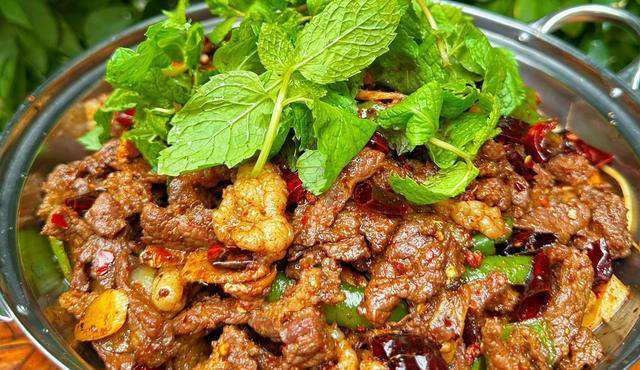 推荐5道香辣下饭的家常菜，鲜香入味，开胃解馋，吃着真过瘾呀