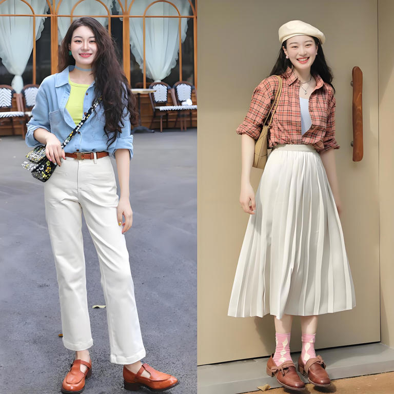 看了30岁博主穿搭，我悟了：衬衫不配短裤、运动鞋，才更时髦