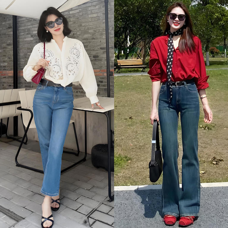 看了30岁博主穿搭，我悟了：衬衫不配短裤、运动鞋，才更时髦