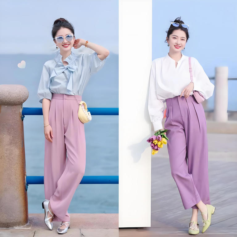 看了30岁博主穿搭，我悟了：衬衫不配短裤、运动鞋，才更时髦