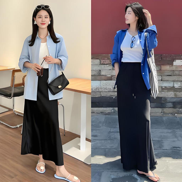 看了30岁博主穿搭，我悟了：衬衫不配短裤、运动鞋，才更时髦