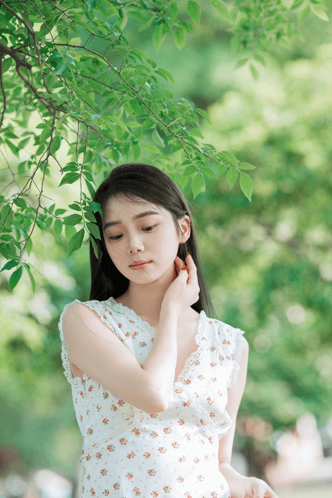 黑长直真的很有魅力吗