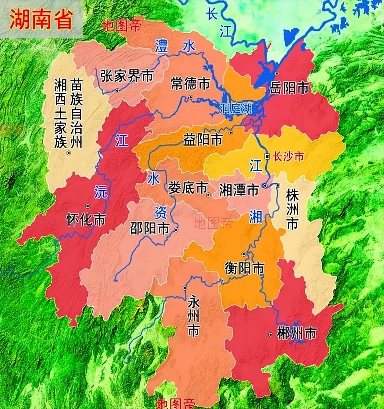湖南、山西、陕西为何称为三湘、三晋、三秦？