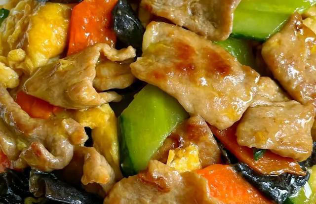 大鱼大肉吃腻了，可以尝试一下八种荤素菜，清爽好吃，健康不油腻