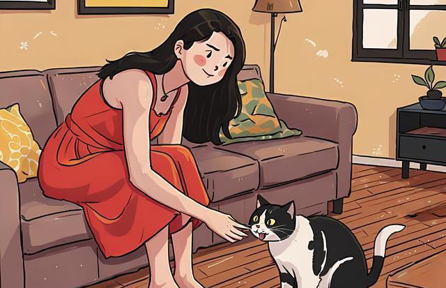 养猫久了才明白，猫喜欢舔人，原来是有这6个原因