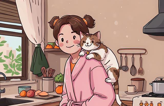 养猫久了才明白，猫喜欢舔人，原来是有这6个原因