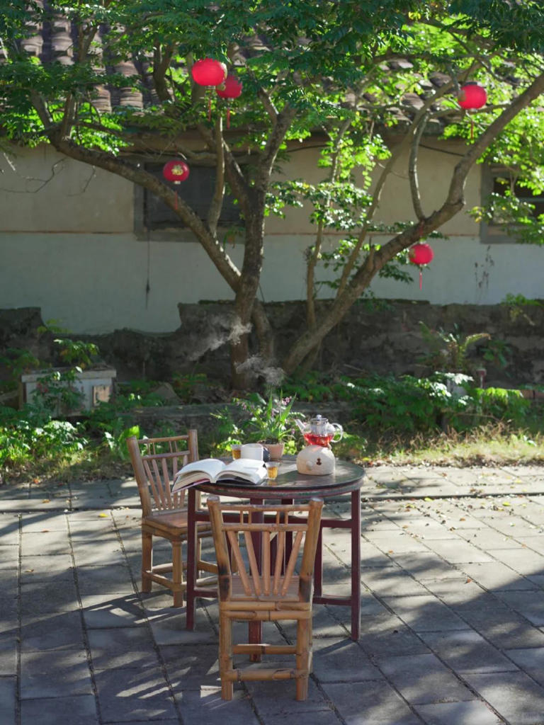 后半生，一定要有个小院子