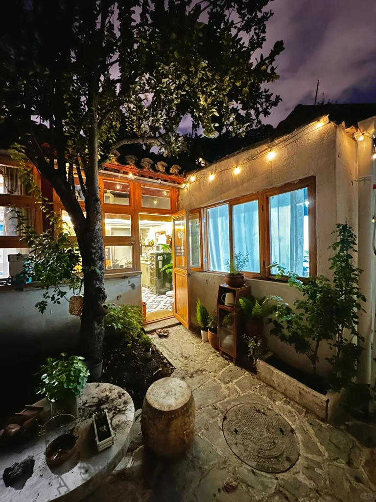 后半生，一定要有个小院子