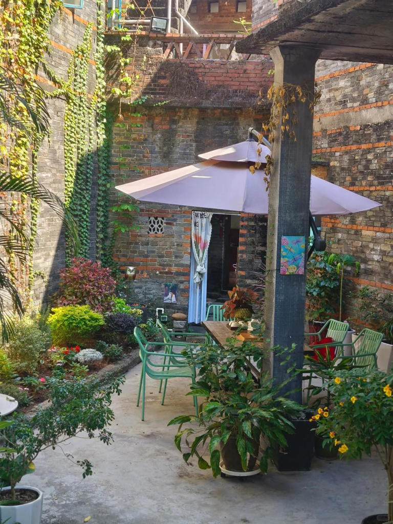 后半生，一定要有个小院子