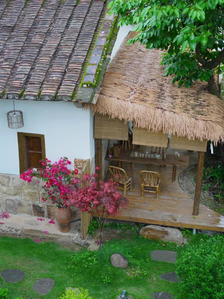 后半生，一定要有个小院子