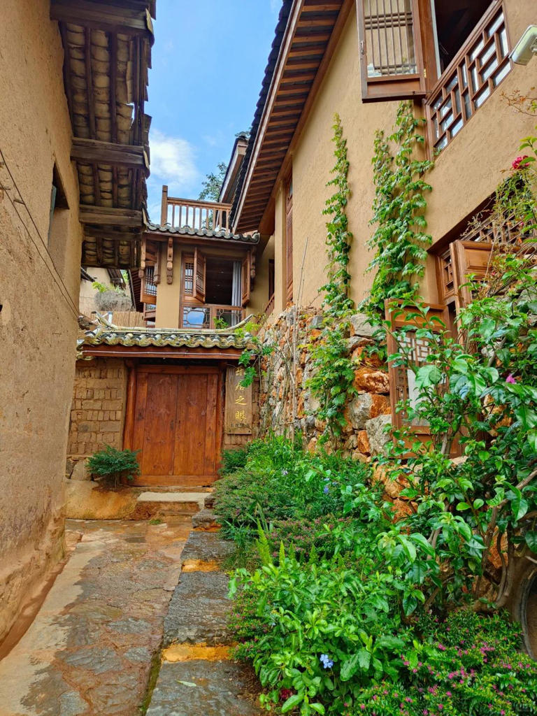 后半生，一定要有个小院子