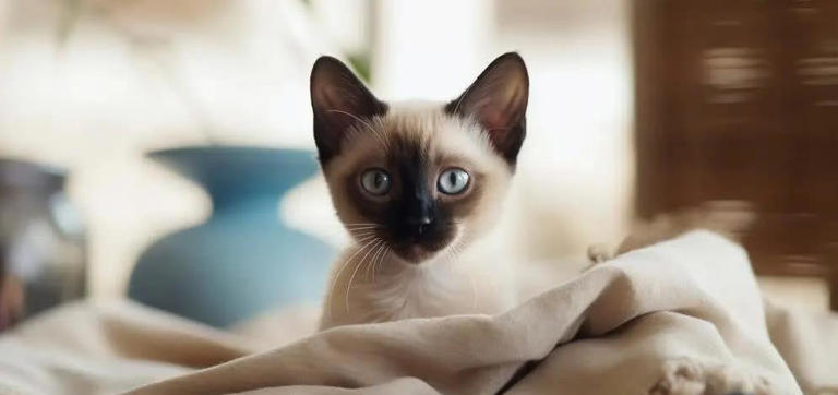 圆脸英短超萌，布偶猫像暖宝宝，哪款猫咪最戳你心？