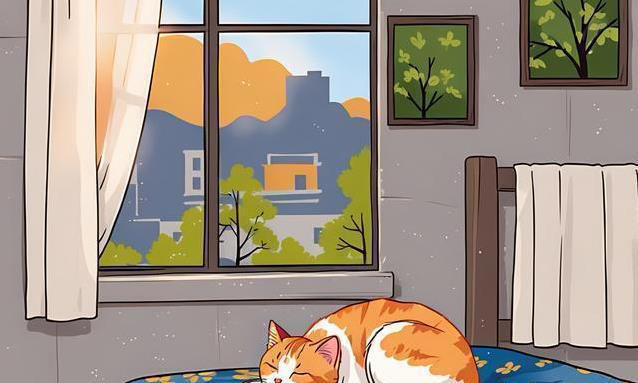 猫咪睡得香爱玩耍，幸福生活有迹可循，你家猫中了几条？