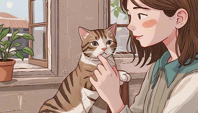 猫在享受抚摸时，却突然咬你一口，是出于这些原因