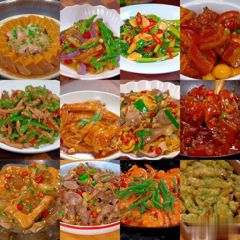 必备12道家常菜做法大公开，学会给家人露一手！ 