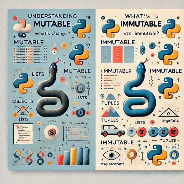 了解 Python 变量：什么是可变的，什么是不可变的？