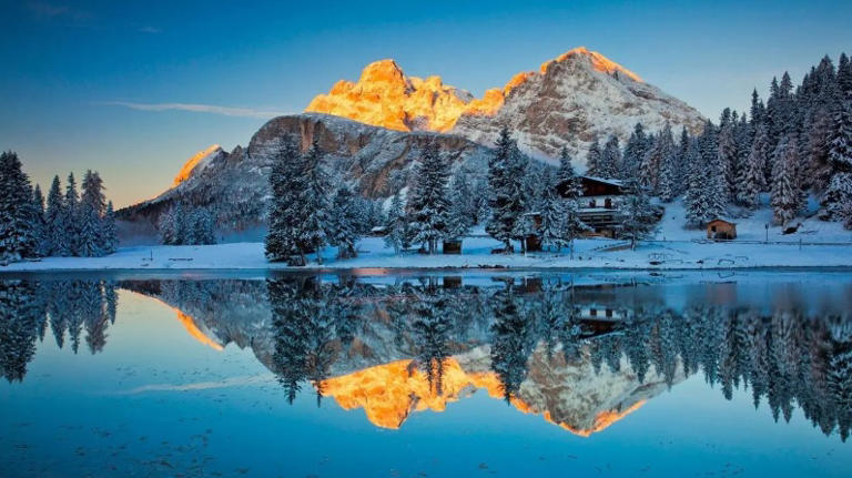 神秘而壮丽的自然奇观——贝加尔湖