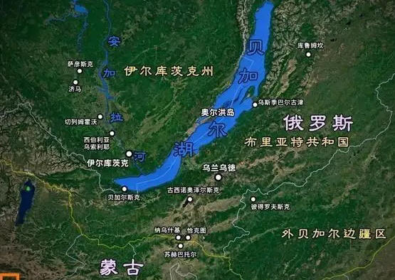 神秘而壮丽的自然奇观——贝加尔湖