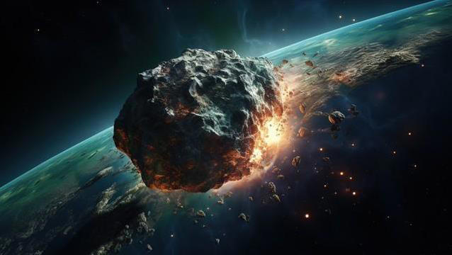 小行星冲进太阳系却不撞太阳，偏爱地球？真相藏在引力里