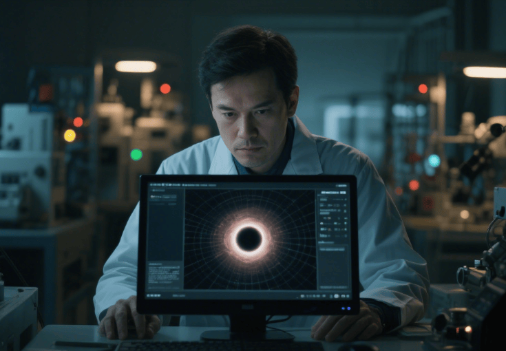 黑洞之谜：高维度或是解开其本质的关键线索