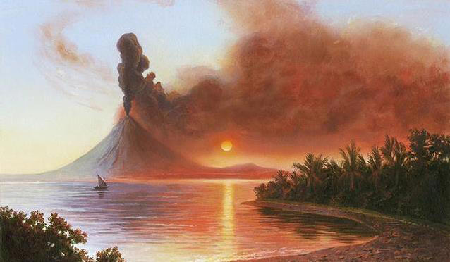 火山爆发概率高达六分之一，全球气候或大乱，你家准备好了吗？