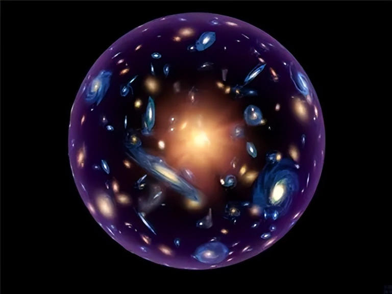 宇宙是圆形的吗？宇宙是否围绕着一个未知的核心运行？