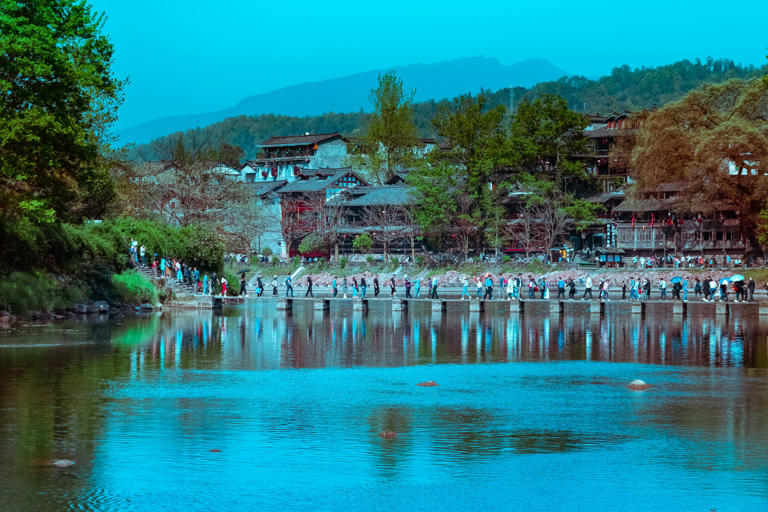 夏天最值得去的七大古镇，避暑躲清凉，一切都美得刚刚好！